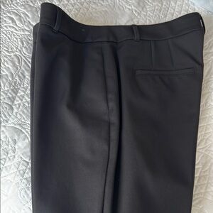 White House Black Market Classic Black Trousers